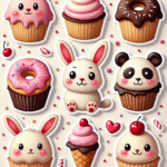 Kids Stickers - Sheet v38